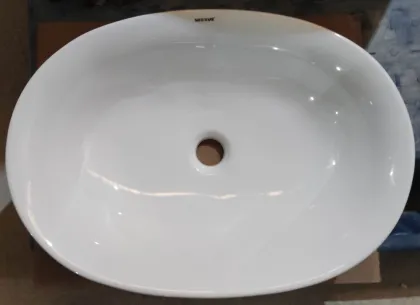 Раковина накладна Mixxus Premium ELLIPSE-0103 550х390х140mm (MP6553) — Photo 1