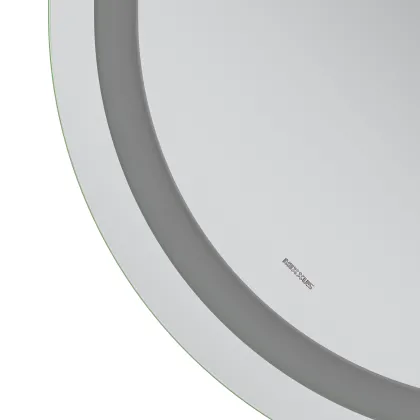 Дзеркало Mixxus Premium ELLIPSE MV05-90x70-Reverse з Led Touch, Anti-fog, димером (3-6,5kK) (MP6644) — Photo 2