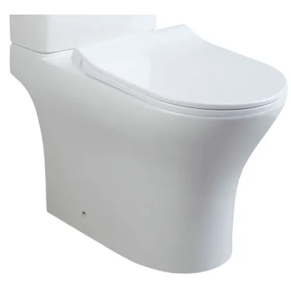 Чаша унітазу-компакту Mixxus Wave-0402-T3 Bowl 650x350x830 Tornado 3.0 без сидіння (MI8360) — Photo 3