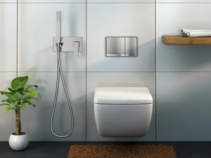 Набір гігієнічного душу KOHLMAN EXCELENT CHROME * — Photo 1