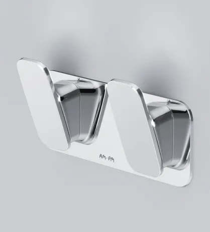 Подвійний гачок для рушників AM.PM A50A35600 Inspire 2.0 — Photo 2