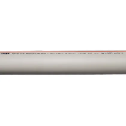 Труба поліпропіленова PN16 Koer PPR 63x8,6 (KR3078) — Photo 1