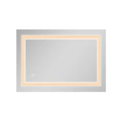 Дзеркало Qtap Cardinal (CA1) 800х600 з LED-підсвічуванням Touch, з антизапотіванням, з димером, рег. темп. кольору Reverse 0 — Photo 4