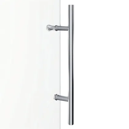 Душова кабіна без піддону Koer SR SC07-120x90x200-TR-01 прозоре скло Easy Clean 8мм, хром (KR5370) — Photo 8