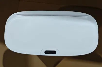 Відро для сміття сенсорне прямокутне Mixxus Wave-TC0414 White 14 л (колір білий) (MI8405) — Photo 9