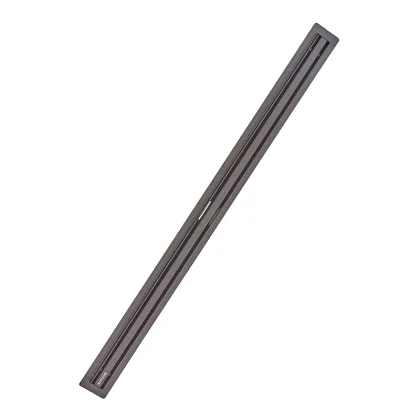 Душовий трап з нерж. сталі SUS304 Mixxus Drain-05-80-Slim Black (30x800мм) (Чорний) (MI6171) — Photo 4