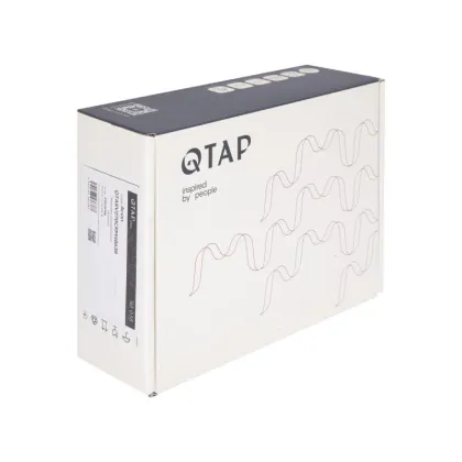 Змішувач для раковини низький Qtap Arvin QTARV270CRM48638 Chrome — Photo 7