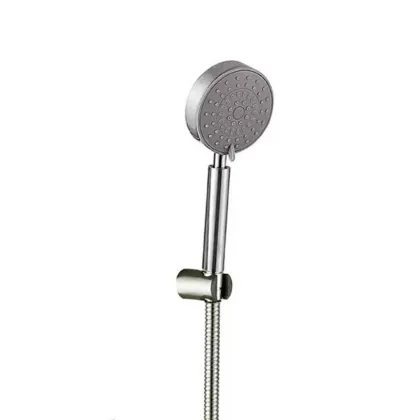Змішувач для ванни Lidz Luna 005 (з душовим гарнітуром) (k35) LDLUN005NKS46093 Nickel — Photo 3