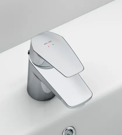 Змішувач для раковини з донним клапаном AM.PM F9082100 Gem — Photo 8