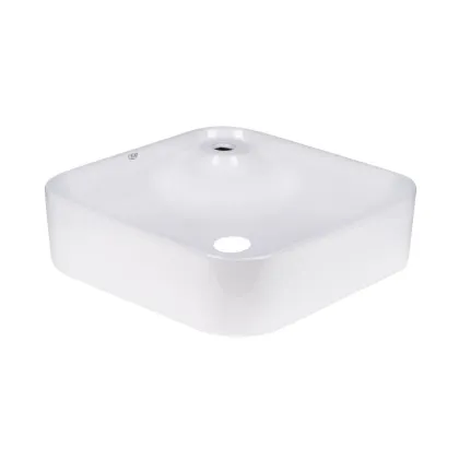 Раковина-чаша Qtap Stork 430x430x120 White QT15112194WN — Photo 3