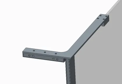 Душова перегородка Koer SR SP02-100x200-TR-01 Walk-In прозоре скло Easy Clean 8мм, хром (KR5395) — Photo 7