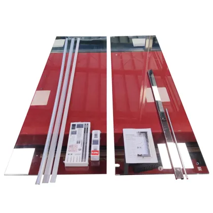 Двері в нішу Koer SR SD02-120x200-TR-01 прозоре скло Easy Clean 8мм, хром (KR5384) — Photo 3