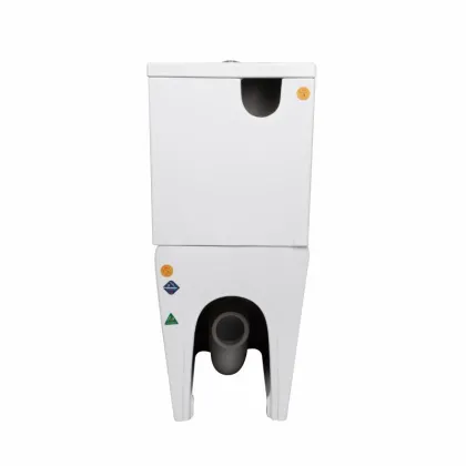 Унітаз підлоговий Qtap Crow Eco Ultra Quiet безобідковий з сідінням Soft-close QTCRO27W51030 — Photo 6
