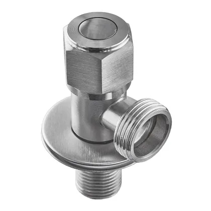 Кран для підключення сантехприладів Mixxus VAL-07-1/2x3/4 з нерж.ст.SUS304 (УПАКОВКА БЛІСТЕР) (MI6057) — Photo 1