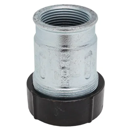Муфта затискна з внутрішньою різьбою Koer KCI.C06F - 1/2"Fx19,7-21,8 (KR5902) — Photo 2