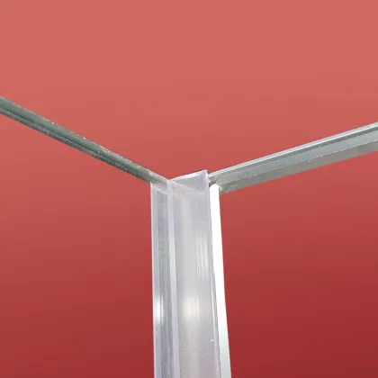 Бічна стінка до кабіни Koer SR SW04-90x200-TR-01 прозоре скло Easy Clean 10мм, хром (KR5390) — Photo 16
