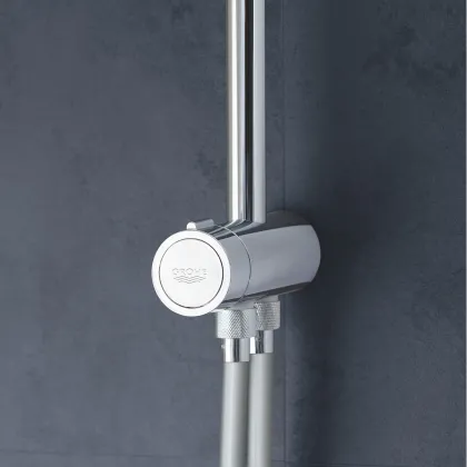 Душова система із перемикачем Grohe New Tempesta Rustic System (27399002) — Photo 4