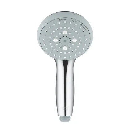 Душовий набір з тримачем, 3 режими струменю Grohe New Tempesta Classic (27849001) — Photo 3