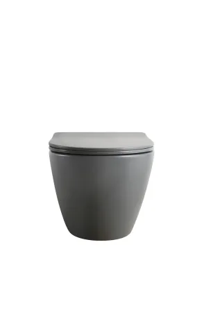 Унітаз підвісний Mixxus Premium ELLIPSE-0309-T1 GRAY 530x360x350mm система змиву TORNADO 1.0 (MP6655) — Photo 6