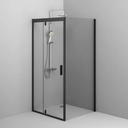 Душеве огородження Square Pivot 90x90 см, без піддону AM.PM W90UG-404-090BT Gem — Photo 2