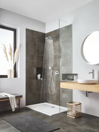 Термостат прихованого монтажу на 2 споживача Grohe Grohtherm Convent. Concealed (24076000) — Photo 8