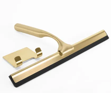 Скребок для ванної REA YZ-G04 BRUSHED GOLD матове золото — Photo 1