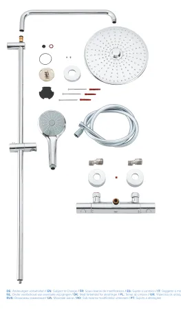 Душова система з термостатом для душа Grohe Euphoria System (27296002) — Photo 10