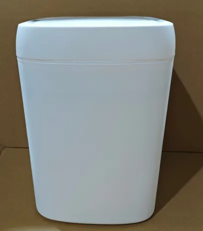 Відро для сміття сенсорне прямокутне Mixxus Wave-TC0212 White 12 л (колір білий) (MI8403) — Photo 5