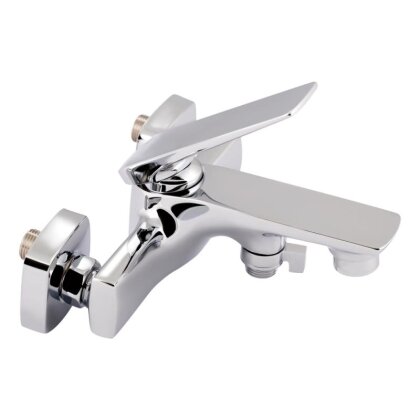 Змішувач для ванни Qtap Vlasta QTVLA3028102GC Chrome — Photo 2