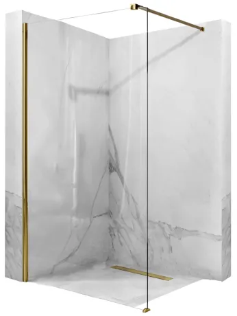 Душова стінка REA AERO 90 GOLD