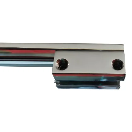 Душова перегородка Koer SR SP02-100x200-TR-01 Walk-In прозоре скло Easy Clean 8мм, хром (KR5395) — Photo 24