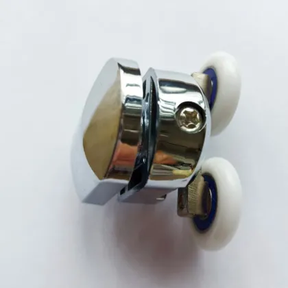 Ролики для душових кабін подвійні колеса MIXXUS PREMIUM ROLLERS SCP01-1 CHROME верхні (23mm для DIVERSE SC01,SC02,SD01) (MI7161) — Photo 3