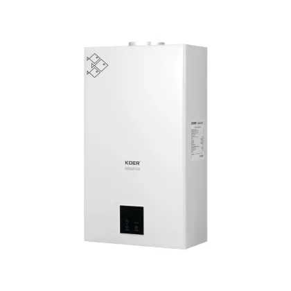 Газова колонка KOER KWH.G0210 WHITE димохідна з модуляцієй 10 л/хв, колір білий (KR5556) — Photo 2
