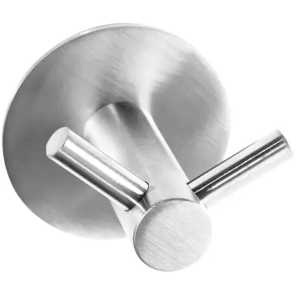 Гачок для рушників REA 322216 NICKEL BRUSHED * — Photo 1