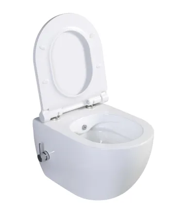 Унітаз-біде підвісний Mixxus Premium ELLIPSE-1301-R 500x365x350mm система змиву RIMLESS (MP6659) — Photo 4