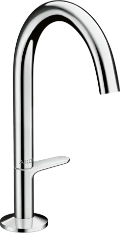 AXOR ONE змiшувач для умивальника, 170, Select, з донним клапаном, хром