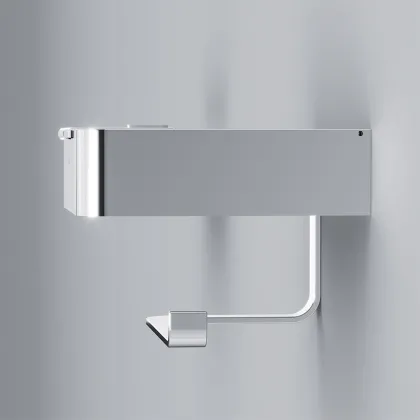 Тримач для туалетного паперу з коробкою AM.PM A50A341500 Inspire 2.0 — Photo 4