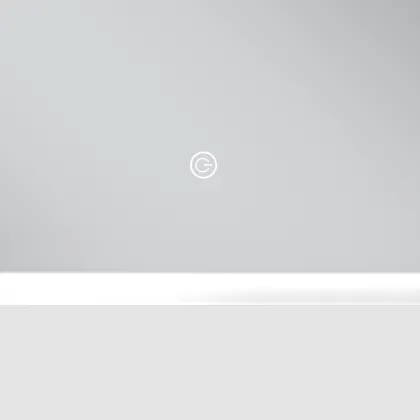Дзеркало Mixxus Premium OLIVARY MR19-80x60-Reverse з Led Touch, Anti-fog, димером (3-6,5kK) (MP6628) — Photo 14