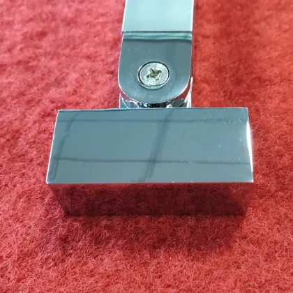Бічна стінка до кабіни Koer SR SW04-80x200-TR-01 прозоре скло Easy Clean 10мм, хром (KR5389) — Photo 28