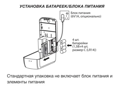 Дозатор безконтактний Zerix TSD-001-S (для рідкого мила) (ZX3249) — Photo 4