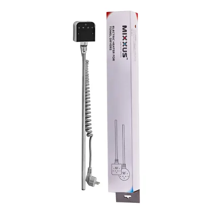 ТЕН електричний Mixxus TEH-0203 CHROME для сушарок рушників 300W (колір хром) (MI6634) — Photo 3