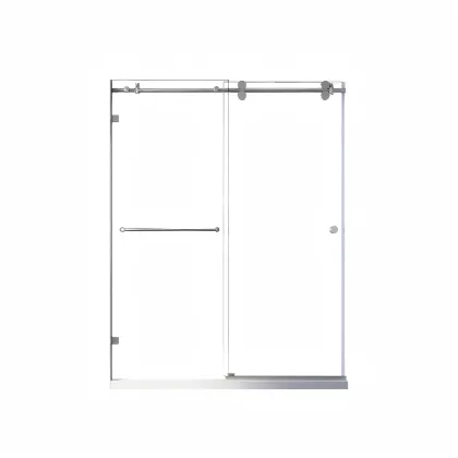 Двері в нішу Koer SR SD06-120x220-TR-01 прозоре скло Easy Clean 8мм, хром (KR5367) — Photo 11