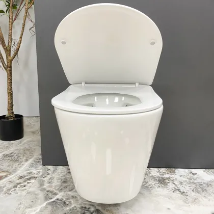 Підвісний унітаз VBI LEVANZO WHITE — Photo 4
