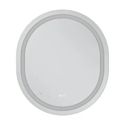 Дзеркало Mixxus Premium ELLIPSE MV05-80x70-Reverse з Led Touch, Anti-fog, димером (3-6,5kK) (MP6643) — Photo 6
