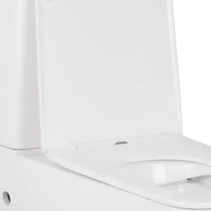 Унітаз-компакт Qtap Tern безобідковий з сидінням Soft-close QT17222093ARW — Photo 2