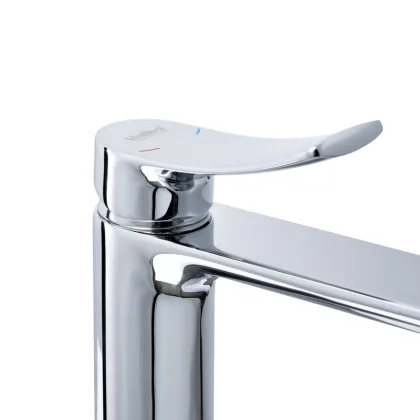 Змішувач для умивальника HAIBA BOLERO 001 HIGH (HB9575) — Photo 1