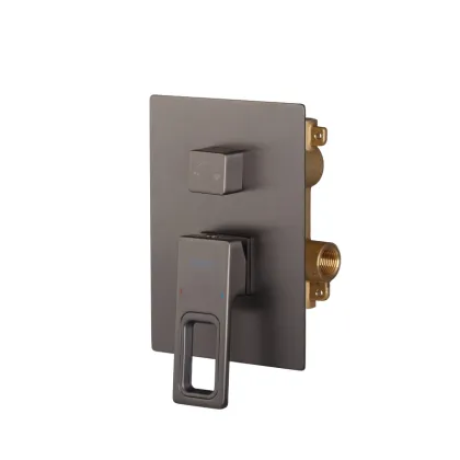 Душова система вбудована KOER KB-66009-07, 3 функціі (Колір графіт) (KR5991) — Photo 4