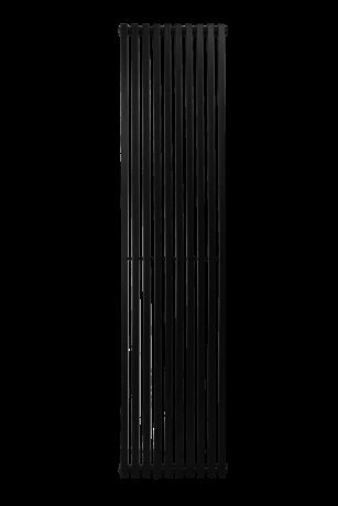 Вертикальний трубчастий радіатор Quantum 1 H-1800 мм, L-405 мм Betatherm з боковим підключенням — Photo 1