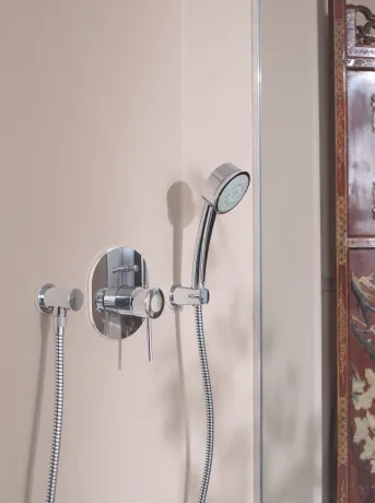 Змішувач для ванни Grohe BauClassic (29047000) — Photo 1