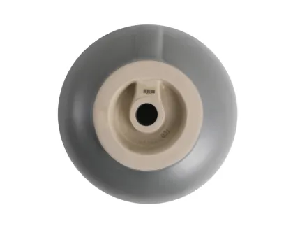 Раковина накладна Mixxus Premium TOPPER-0201 GRAY 410x410x165mm з переливом (MP6649) — Photo 5